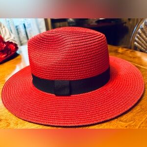 Red Hat - Panama with black band
